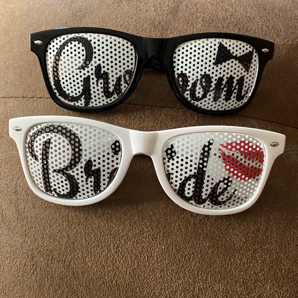 Bride & Groom eyewear